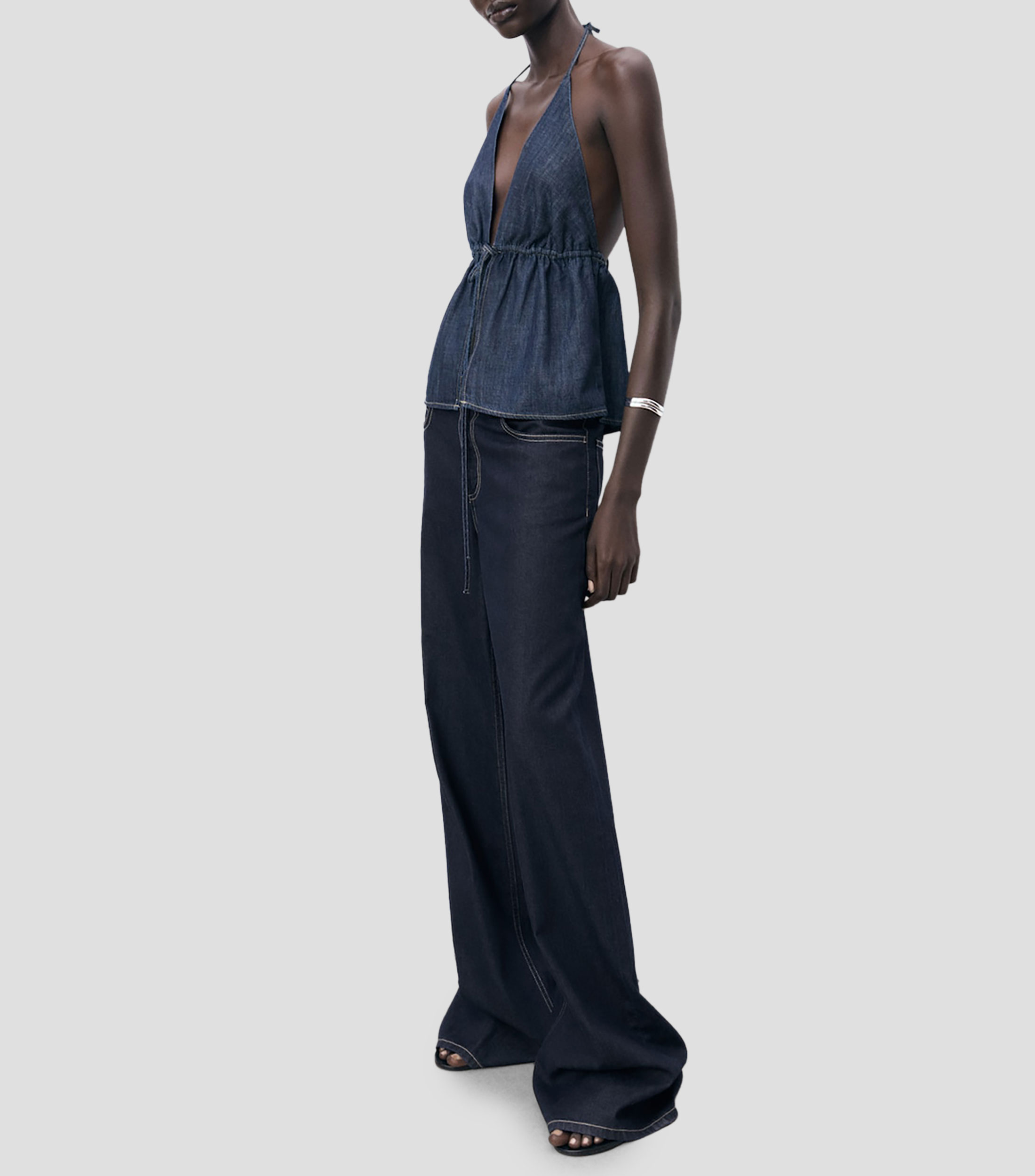Jeans Wideleg Mujer